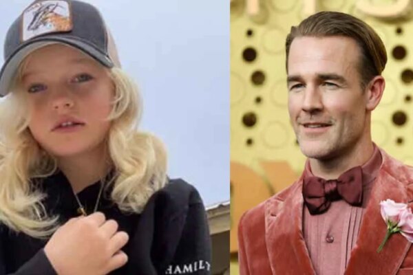 Emilia, James Van Der Beek's daughter, shares how to fight grief after losing a loved one