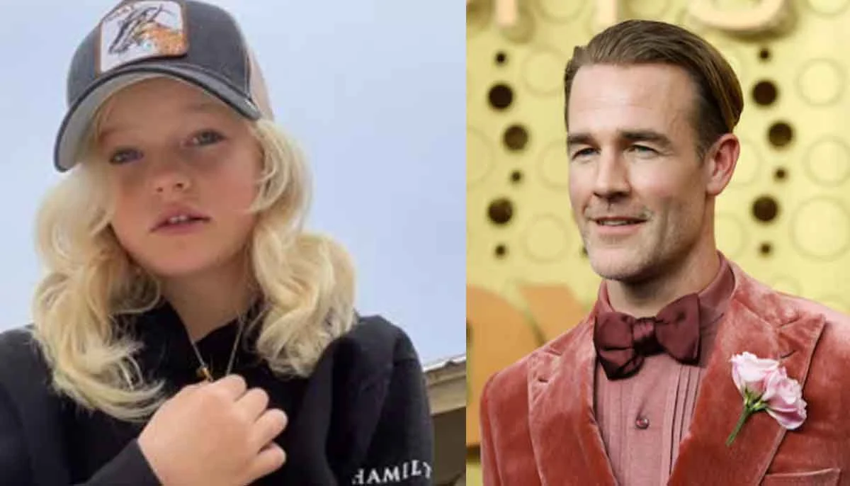 Emilia, James Van Der Beek's daughter, shares how to fight grief after losing a loved one