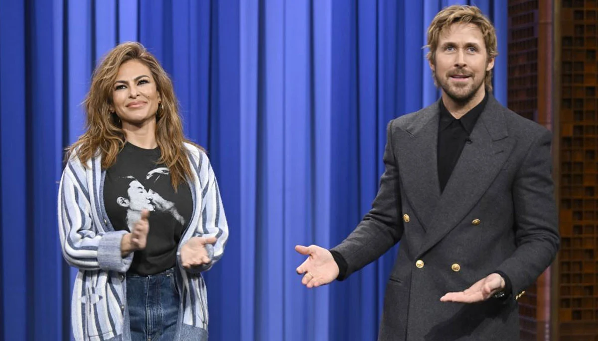Eva Mendes shares behind-the-scenes glam prep before Ryan Gosling’s SNL hosting gig