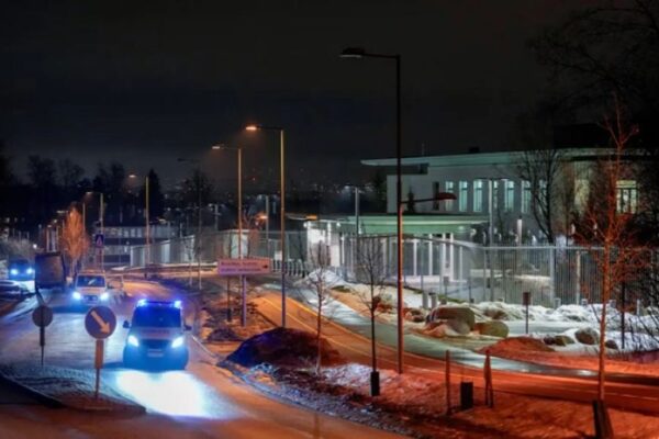 Explosion at US embassy in Oslo, no injuries - SUCH TV