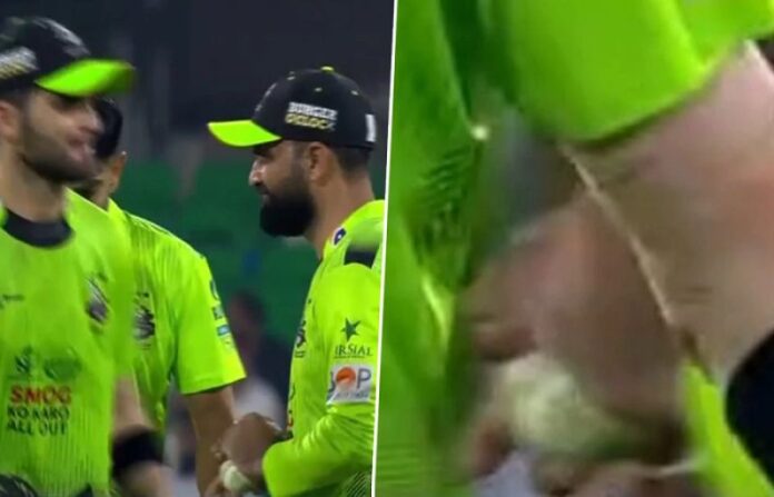 Fakhar Zaman faces ball-tampering in PSL clash - SUCH TV