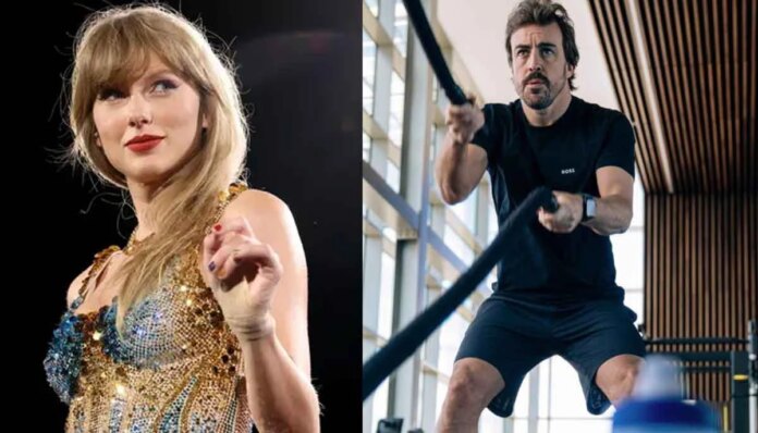 Fernando Alonso: Formula 1 driver linked to Taylor Swift welcomes first child 