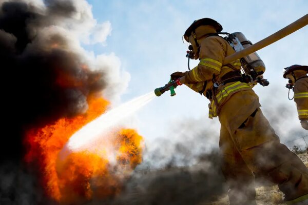 Firefighter shares longevity tips, as first responders face 10-year shorter lifespan