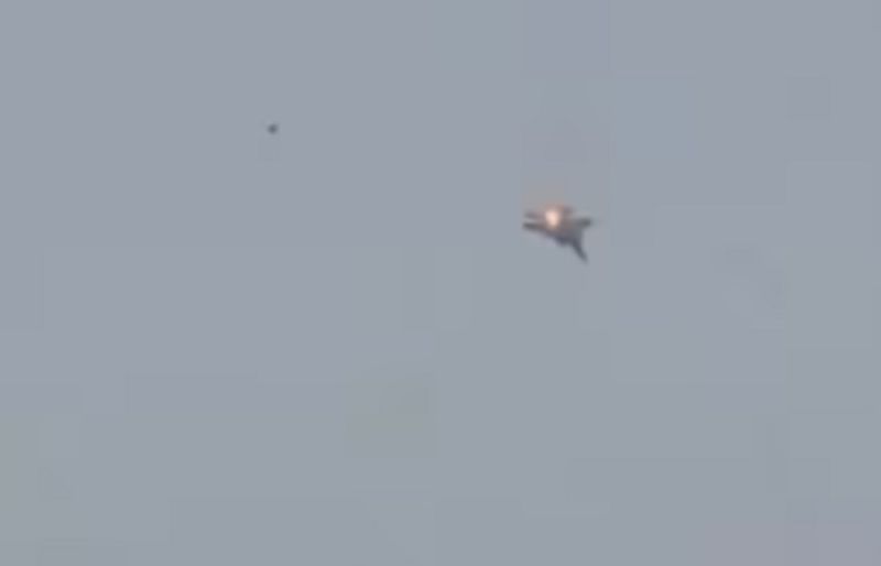 First US fighter downed in past 27 years: Iran Armed Forces hit F-15 near Kuwait border - SUCH TV