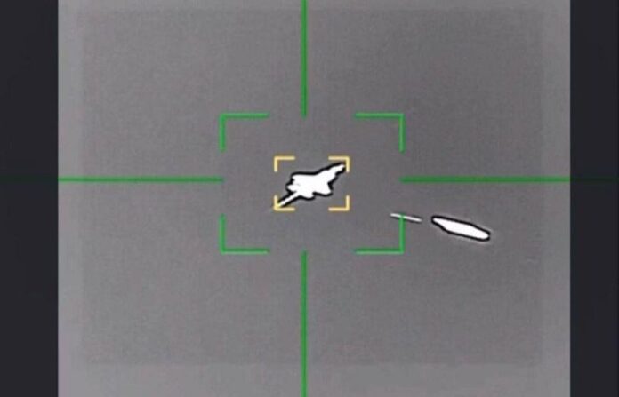 First strike on US F-35: Iran hits stealth jet in central airspace - SUCH TV