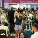 Flights cancelled as new travel warnings issued after US-Israeli strikes on Iran