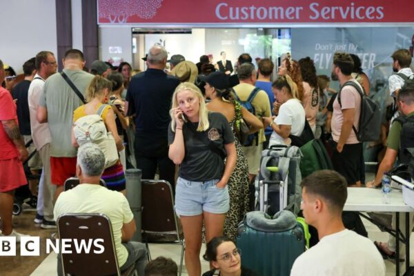 Flights cancelled as new travel warnings issued after US-Israeli strikes on Iran