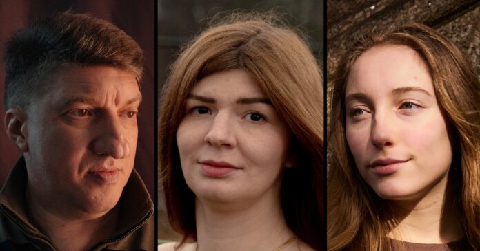 Forced from their homeland after Russia's invasion, some Ukrainians fear they may never return