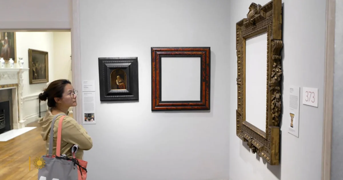 "Framed": Highlighting the art that surrounds art