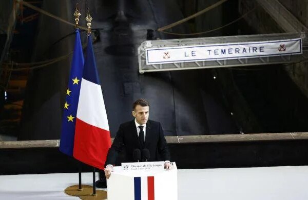 France to boost nuclear arsenal, involve European allies in deterrence
