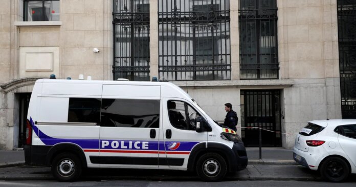 French police foil apparent bomb attack outside of Bank of America building in Paris
