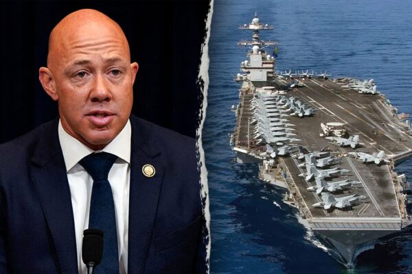 GOP Rep Mast says US military objective in Iran is to ‘eliminate’ threat to Americans