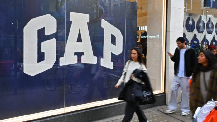 Gap says it will launch checkout within Google's Gemini, in an AI first from a major fashion company