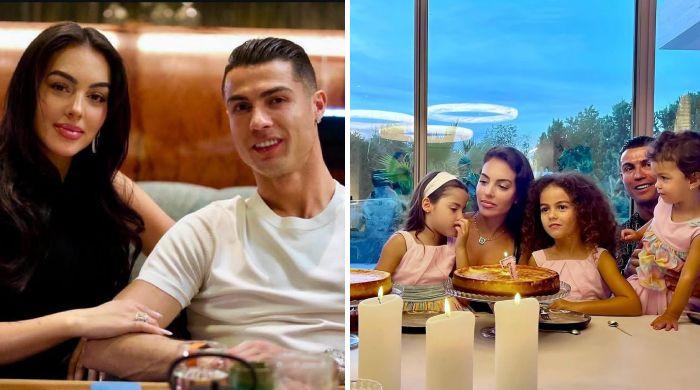 Georgina Rodriguez honoured by Cristiano Ronaldo in sweet Women's Day post