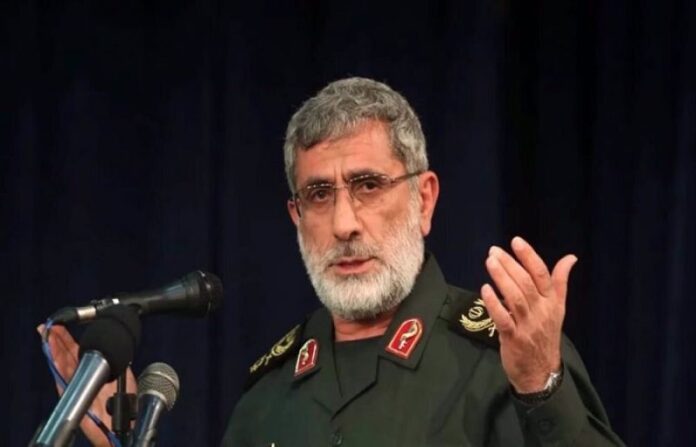 Get used to new regional order, IRGC’s Quds commander tells Israelis - SUCH TV