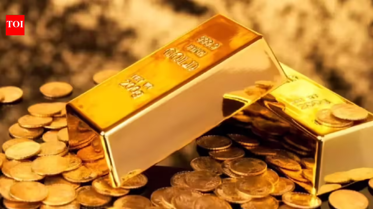 Gold price today: How much 24K, 22K gold costs in Delhi, Chennai & more - check rates - The Times of India