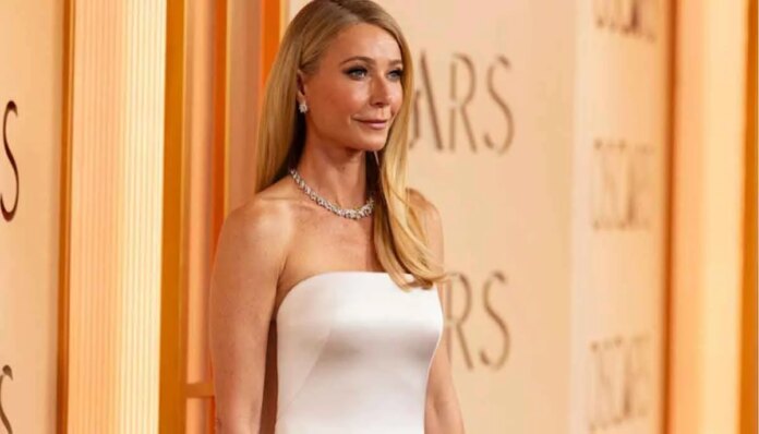 Gwyneth Paltrow raises eyebrows with 'wardrobe malfunction' at Oscars 