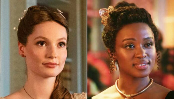 Hannah Dodd and Masali Baduza reflect on Francesca and Michaela's complex relationship in 'Bridgerton' season 4