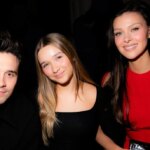 Harper Beckham takes the driving seat bring back estranged brother Brooklyn into family