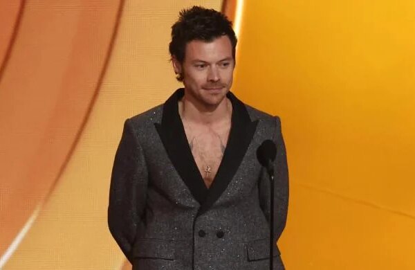 Harry Styles raises expectations for comeback era with BRITs performance