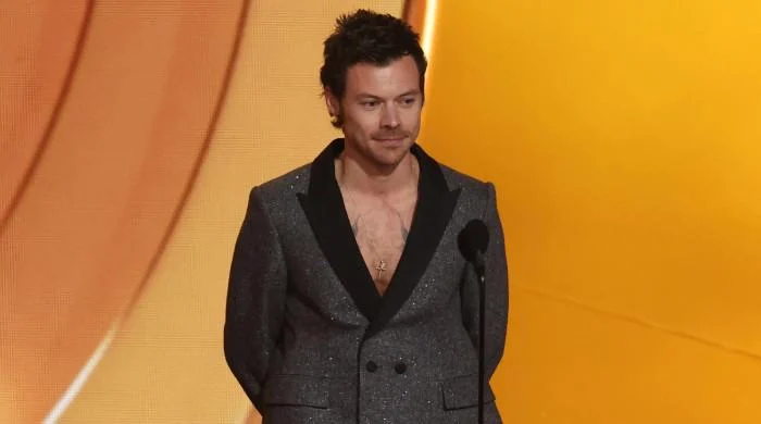 Harry Styles raises expectations for comeback era with BRITs performance