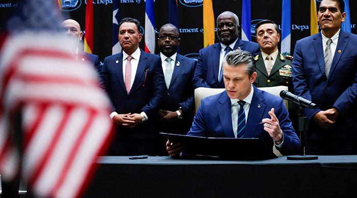 Hegseth warns Iran miscalculating US ability to sustain war