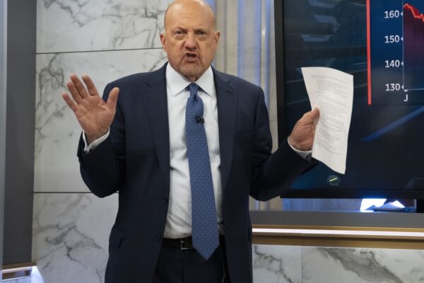 Here's Jim Cramer's advice for navigating the markets during the Iran conflict