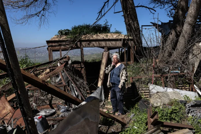 Hezbollah is bombing northern Israel again. Residents are staying put.