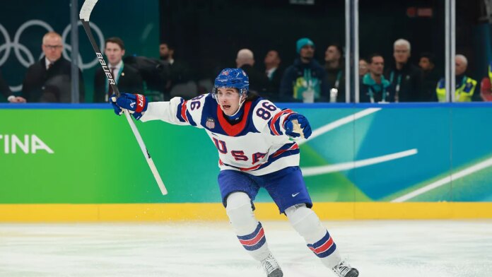 Hockey Hall of Fame gives Jack Hughes tough news on Olympic golden goal puck request