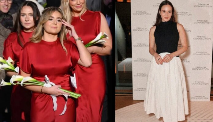 Holly Ramsay breaks cover after Adam Peaty's sister speaks on family rift