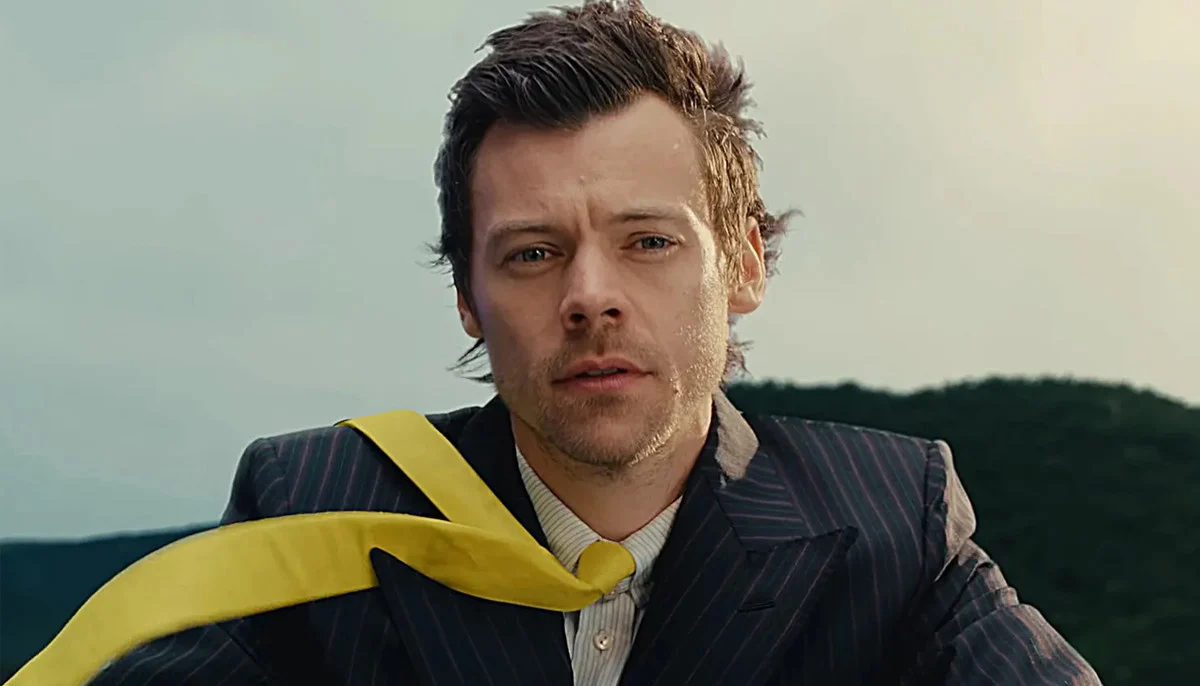 How Harry Styles’ ‘Aperture’ dance took him ‘out of his comfort zone’