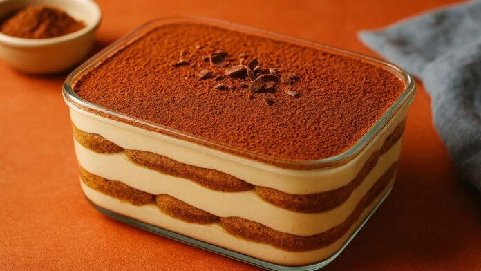 How To Make A Cafe-Style Tiramisu Tub At Home