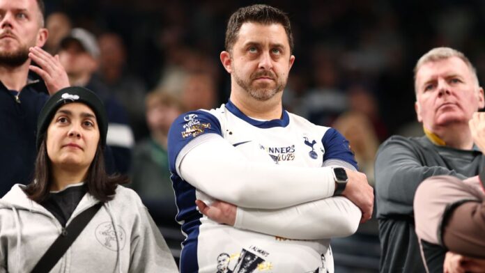 How Tottenham went from Europa League champs to relegation fight