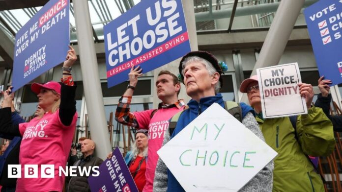 How could Holyrood's assisted dying law work in Scotland?