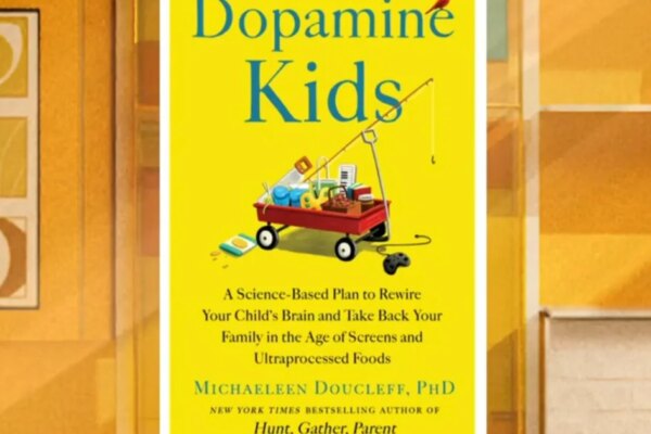 How families can change their habits - from screen time to food choices