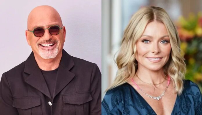 Howie Mandel breaks silence after on-air fight with Kelly Ripa
