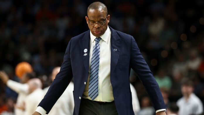 Hubert Davis fired as North Carolina men's basketball coach
