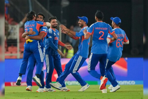ICC T20 World Cup Final: Champions Again! Sensational India Dominate New Zealand To Win 3rd Title