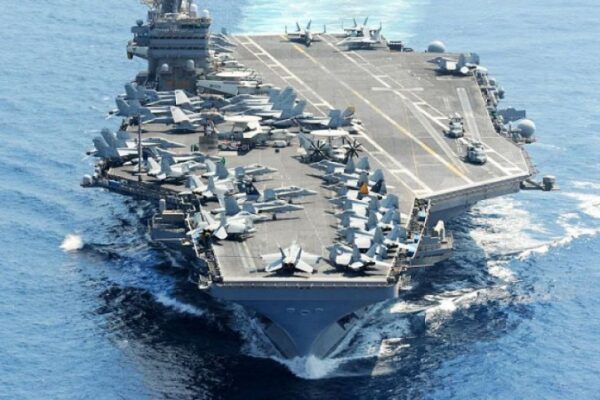IRGC Claims Missile Strikes on US Aircraft Carrier Amid Escalation - SUCH TV