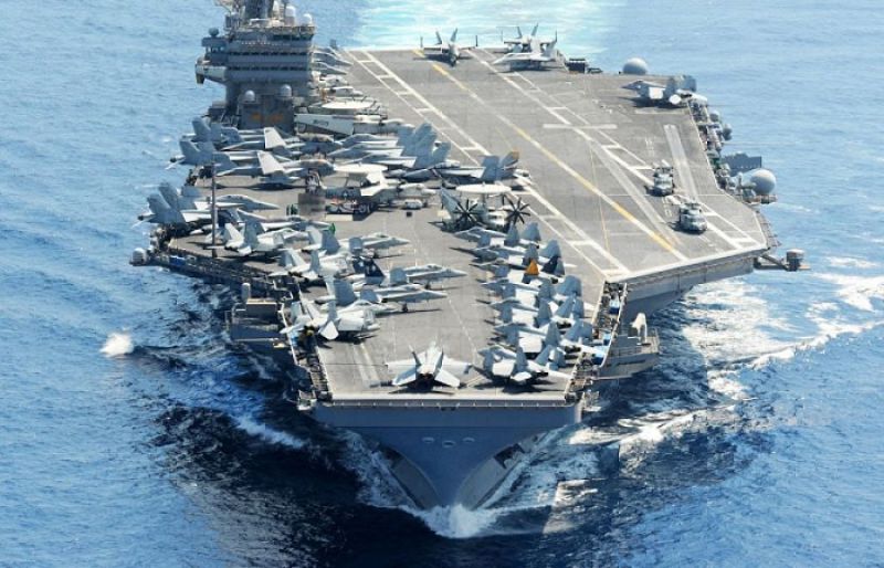 IRGC Claims Missile Strikes on US Aircraft Carrier Amid Escalation - SUCH TV