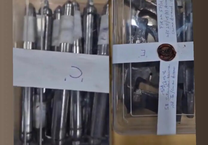 Illegal Arms Manufacturing Factory Busted In Meerut, Shooter Arrested