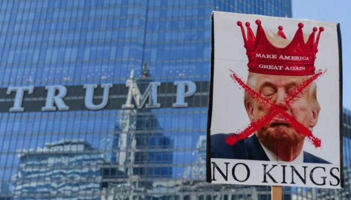 In-pictures: Global 'No Kings' protests target Trump and war on Iran