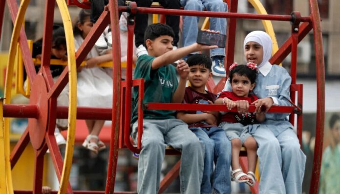 In pictures: Muslims in Pakistan, world celebrate Eid with joy, unity