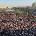 In pictures: Protests erupt in Iran after Khamenei martyred in US-Israel attack