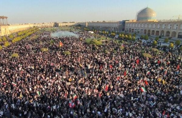 In pictures: Protests erupt in Iran after Khamenei martyred in US-Israel attack