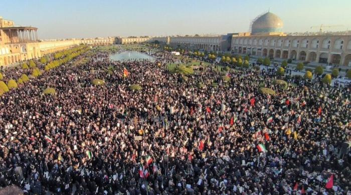 In pictures: Protests erupt in Iran after Khamenei martyred in US-Israel attack