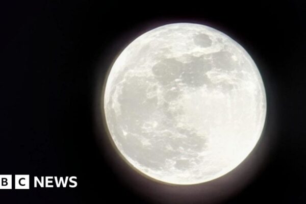 In pictures: Worm Moon captured over Northern Ireland