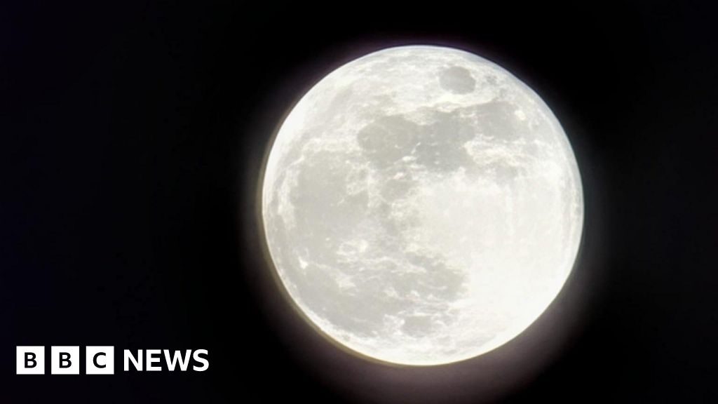 In pictures: Worm Moon captured over Northern Ireland