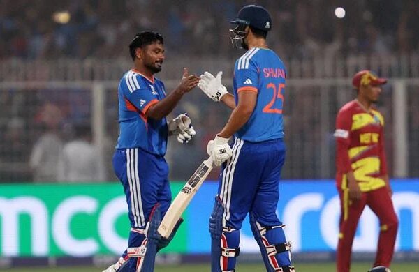 India beat West Indies to reach T20 World Cup semi-finals