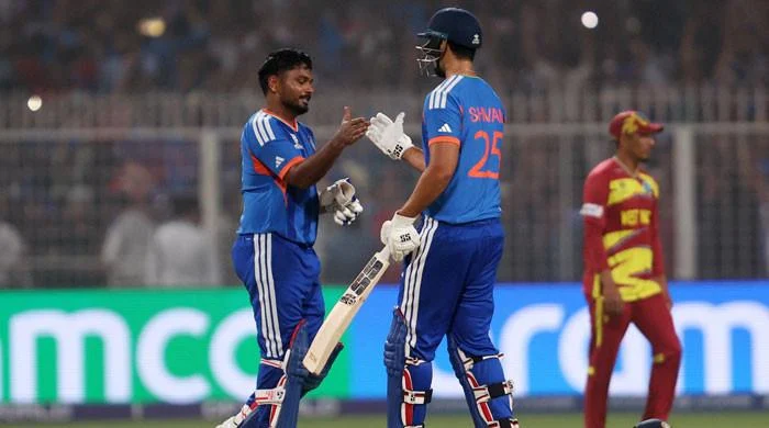 India beat West Indies to reach T20 World Cup semi-finals